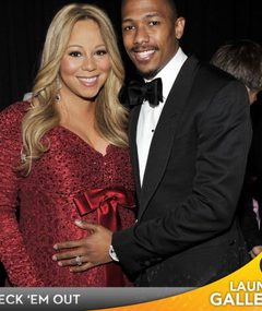 Mariah Shows Her Pregnancy Curves