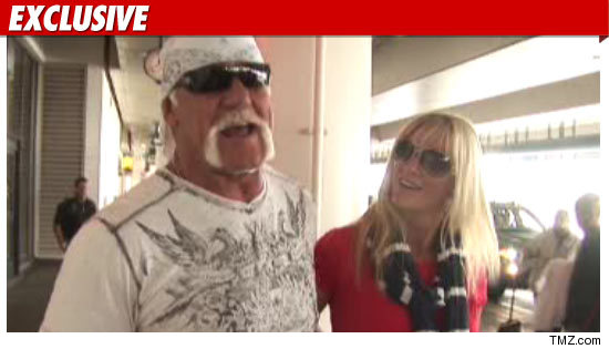 Hulk Hogan Wedding