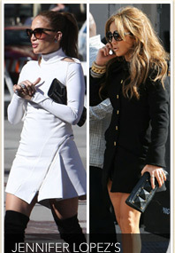 Inside Jennifer Lopez's "Idol" Style!