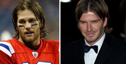 Brady vs. Beckham -- Better Butt Cut?
