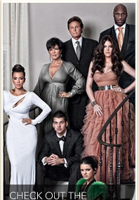 The Kardashian Family Christmas Card!