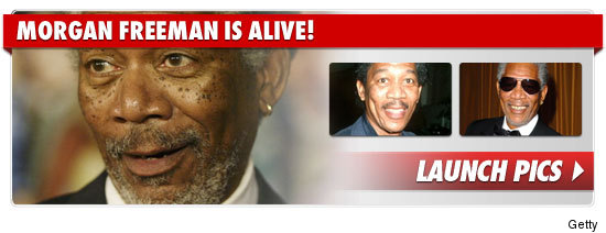 Morgan Freeman Dead