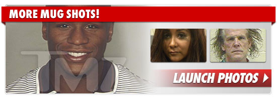 Floyd Mayweather Mugshot