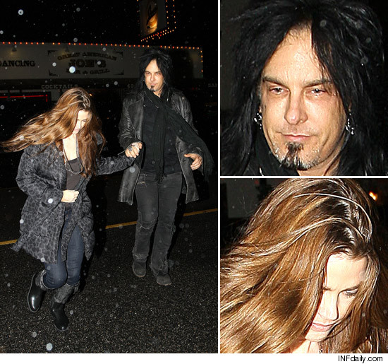 denise richards drunk. Denise Richards and Nikki Sixx