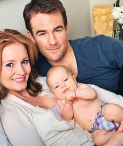 Van Der Beek's Baby: The First Photo!
