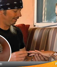 Bret Michaels & Kristi Are Engaged!