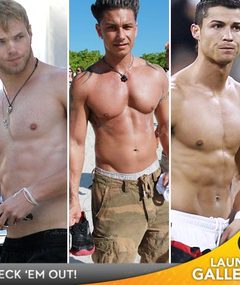 HUNK ALERT! The Hottest Guys of 2010!