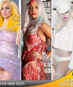 FAB FASHION! Lady Gaga's (Outrageous) Year In Review!