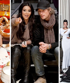 The Top Kardashian Moments of 2010!