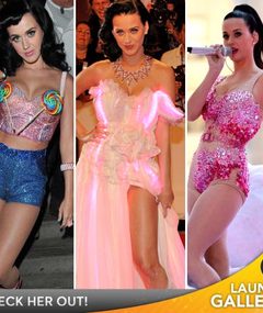 Fab Fashion Year In Review: Katy Perry!