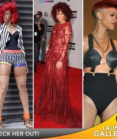 2010's Most Outrageous Fashionistas: Rihanna
