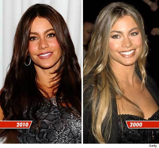 Sofia Vergara Before and After