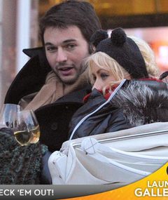 New Photos: Christina Aguilera's Romantic Birthday Getaway!
