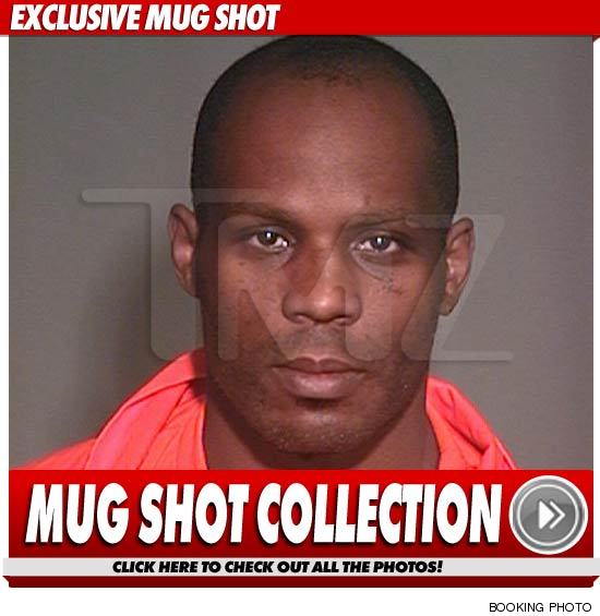 DMX Mugshot