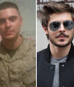 Zac Efron Shaves Off His Hair!