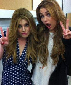 Kelly Osbourne's Just Bein' Miley!