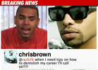 Chris Brown -- Racial, Gay Slurs in Twitter Feud 