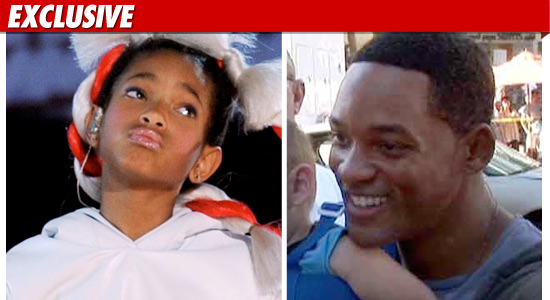 will smith kids names and ages. Willow Smith knows her place