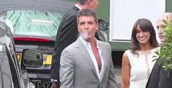 Simon Cowell -- Cool On Cheryl Cole 'X-Factor' Feud