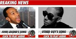 John Legend Accused of SONG JACKING  