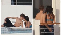 Justin Bieber & Selena Gomez Kiss Off the New Year