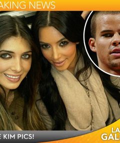 EXCLUSIVE! Kim Meets Boyfriend's Family!