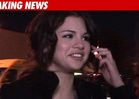 Selena Gomez -- Death Threats Over Bieber Kissy Pics