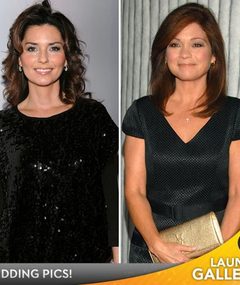 Shania Twain & Valerie Bertinelli: New Year Brides! 