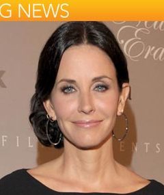 NEWS: Courteney Cox Supports Ex's Rehab Stint