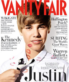 FIRST LOOK: Justin Bieber in Vanity Fair!