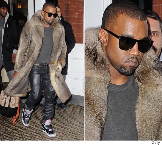 common rapper sensibility. ye chose style sensitivity