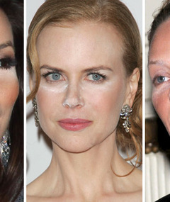 BEAUTY GONE BAD! Eva, Nicole, Uma & More: Makeup Disasters!