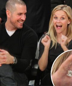FIRST FOTO: Reese Witherspoon's Engagement Ring!