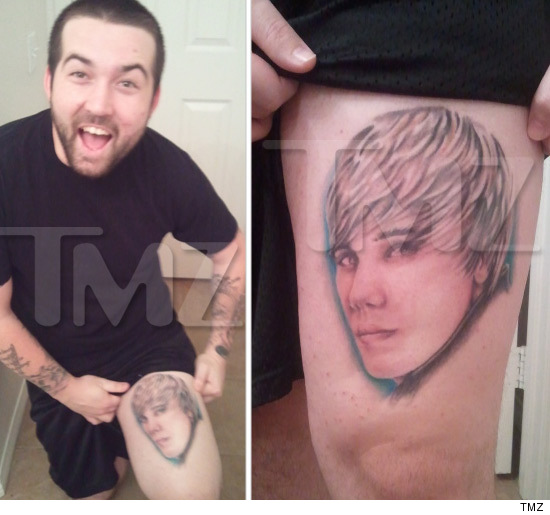 There are a lot of crazy Justin Bieber fans  and then there's this guy.