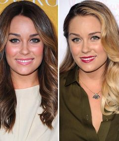 HOT HAIR: Lauren Conrad Goes Brunette!