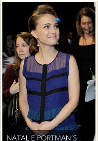 BUMP WATCH: Natalie Portman's Baby Bump Cover Up!