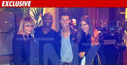 Clash of the Footballers -- Ronaldo Meets Ochocinco