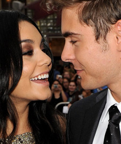 DATE DETAILS! Exes Zac & Vanessa Get Cozy At Club!