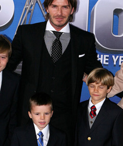 David & Victoria Beckham Are Expecting!