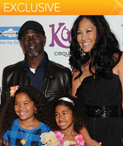Kimora Lee Simmons: Djimon & I Want More Kids "In The Near Future!"