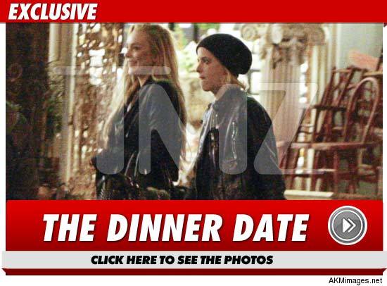 Lindsay Lohan and Sam Ronson