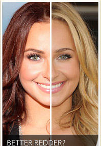 CELEB HAIR WARS! Is Redder Always Better?