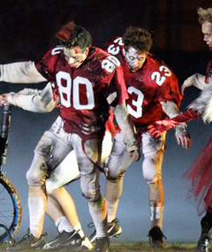 SNEAK PEEK! "Glee" Zombies Do Thriller!