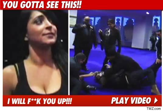 Angelina Pivarnick Fight Video