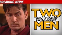 Charlie Sheen: 'I'll Pay the Crew'