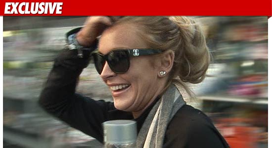 Lindsay Lohan Charged