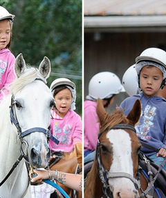 FAB FOTOS: Kate Gosselin Horses Around in New Zealand!