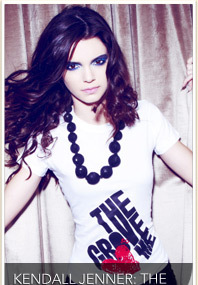 FAB FOTOS! Kendall Jenner's New Fashion Shoot!