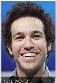 HAIR DO OR DON'T? Pete Wentz Ditches His Emo Bangs!