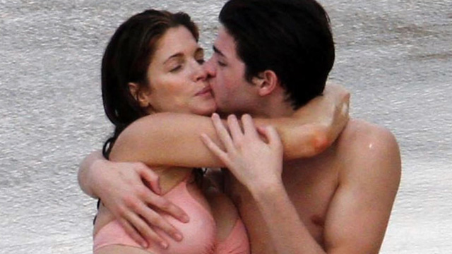 Stephanie Seymour's kid took a ton of heat for his recent beach romp with